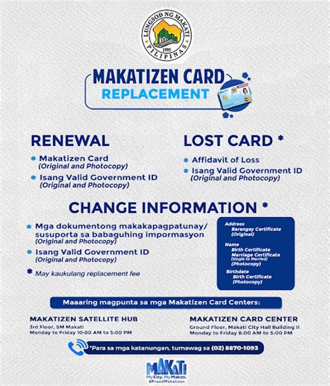 How to Renew My Makatizen Card (Renewal Process).